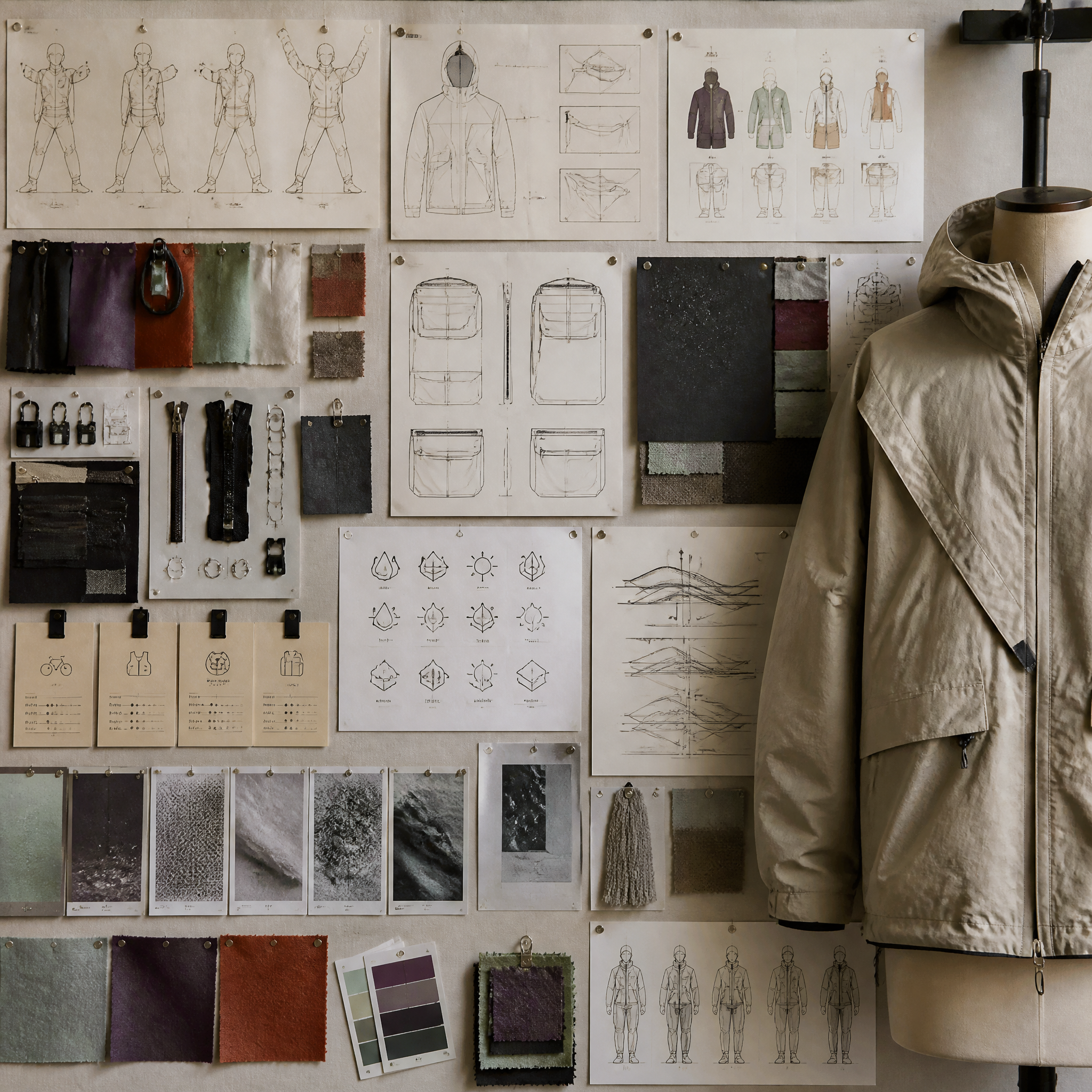 P01-002 — APPAREL DESIGN & DEVELOPMENT — REFERENCE PORTRAIT · ORIGINAL CROP — CTX MADE ASSET