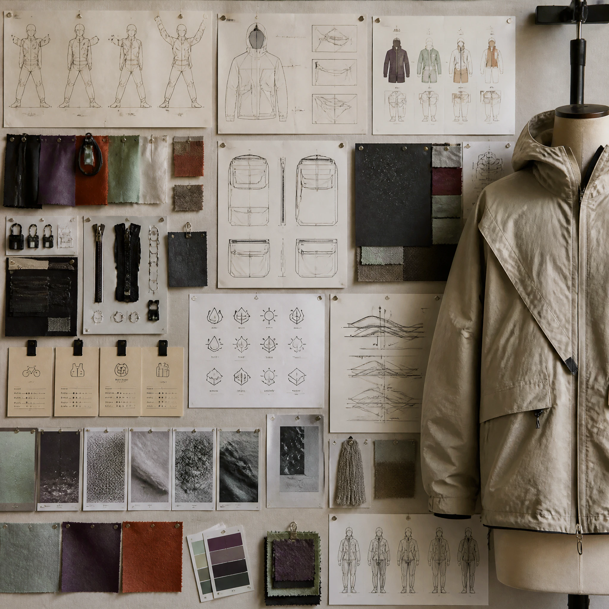 P01-002 — APPAREL DESIGN & DEVELOPMENT — REFERENCE PORTRAIT · ORIGINAL CROP — CTX MADE ASSET