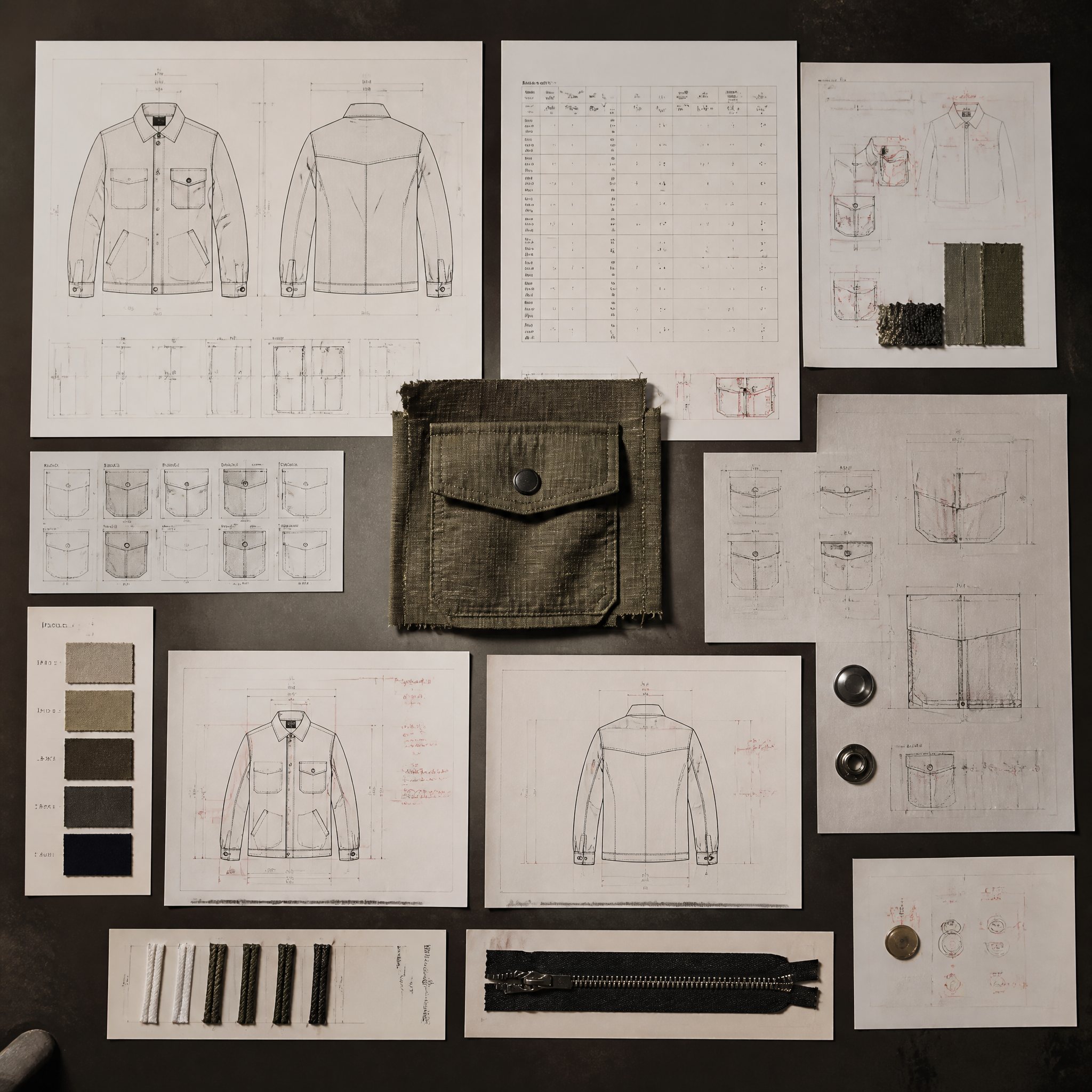 P01-004 — APPAREL DESIGN & DEVELOPMENT — REFERENCE PORTRAIT · ORIGINAL CROP — CTX MADE ASSET