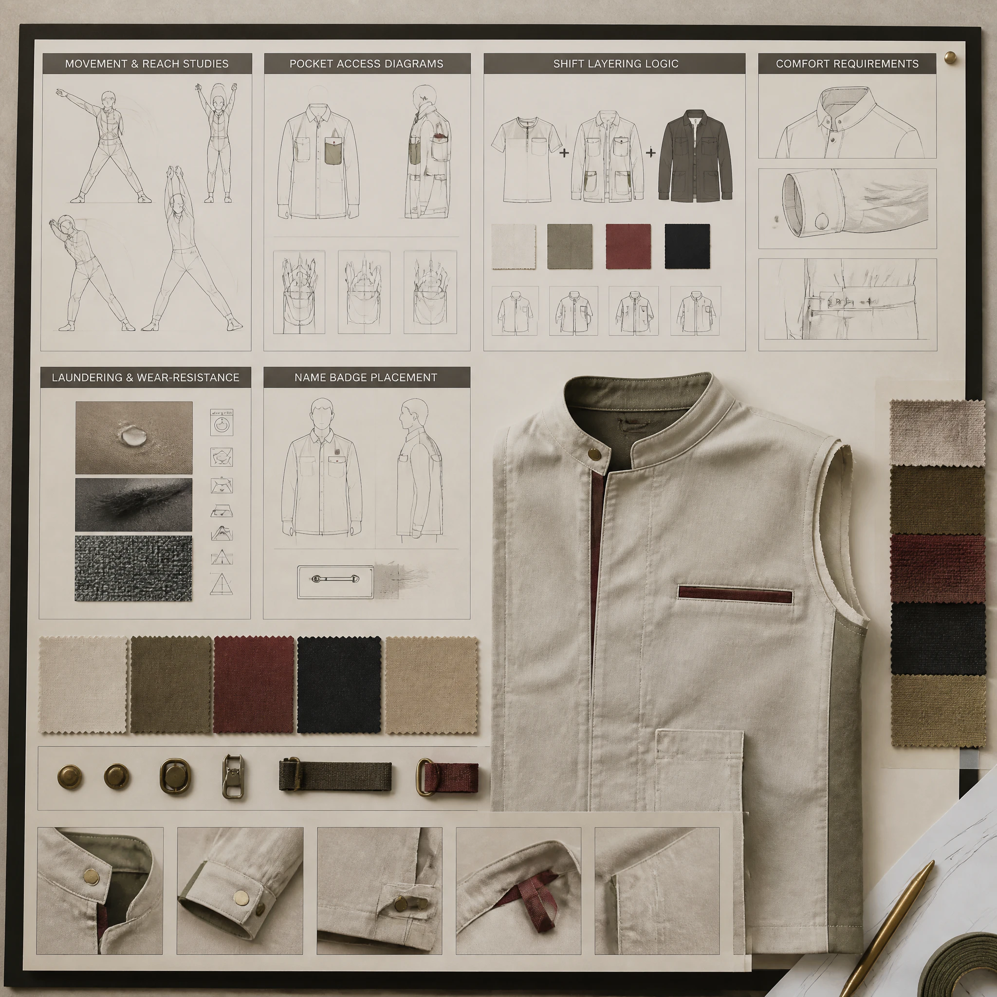 P02-002 — UNIFORMS & SERVICEWEAR — REFERENCE PORTRAIT · ORIGINAL CROP — CTX MADE ASSET