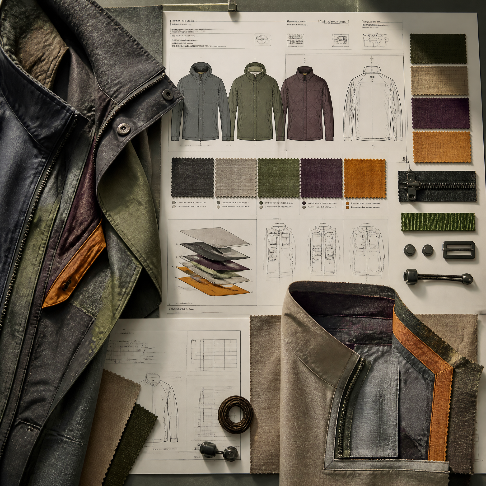 P02-003 — UNIFORMS & SERVICEWEAR — REFERENCE PORTRAIT · ORIGINAL CROP — CTX MADE ASSET
