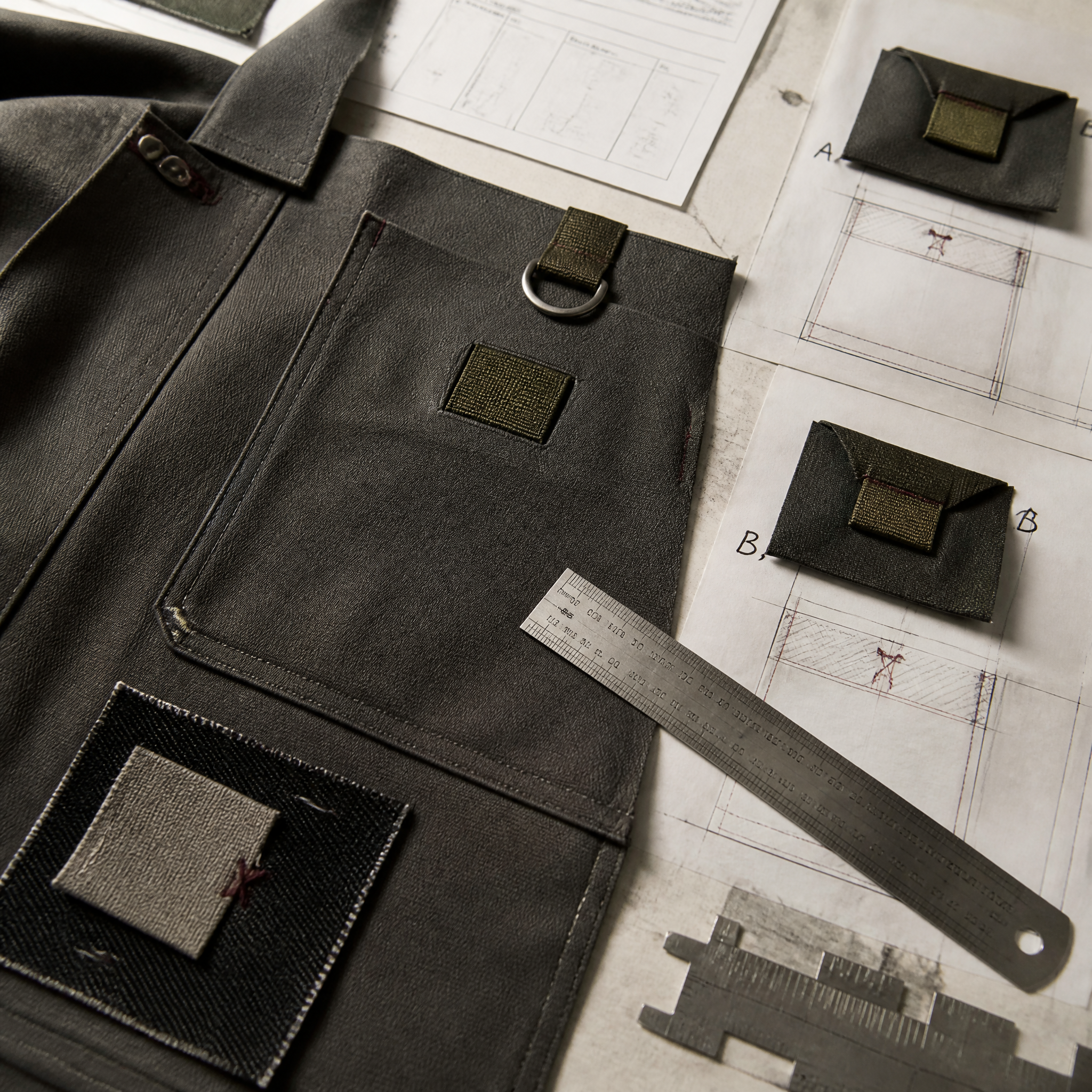 P02-005 — UNIFORMS & SERVICEWEAR — REFERENCE PORTRAIT · ORIGINAL CROP — CTX MADE ASSET