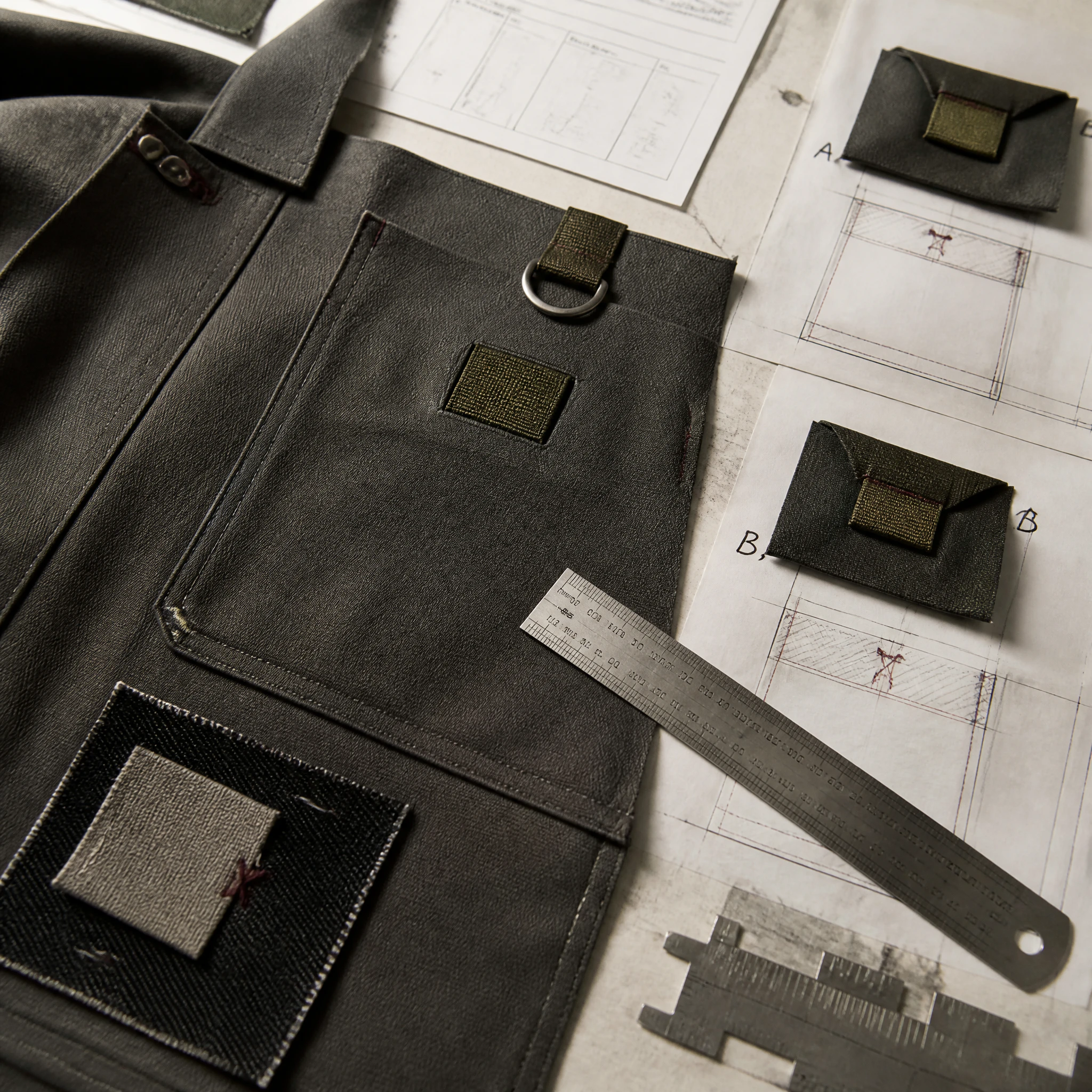 P02-005 — UNIFORMS & SERVICEWEAR — REFERENCE PORTRAIT · ORIGINAL CROP — CTX MADE ASSET